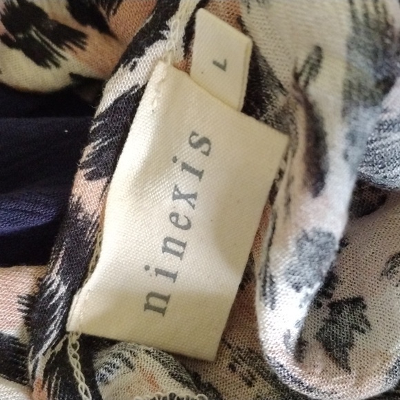 Ninexis midi dress leopard mix print - Picture 2 of 3